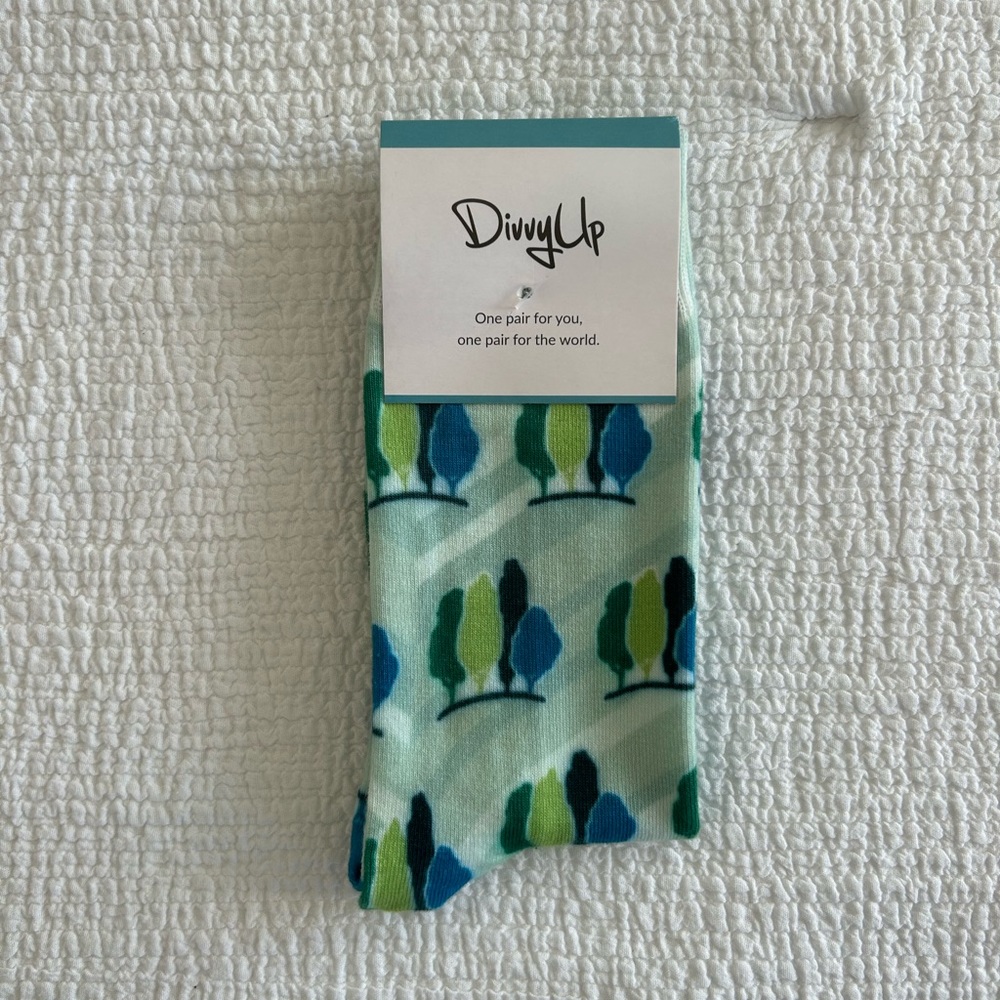 NWT Novelty Tree Socks